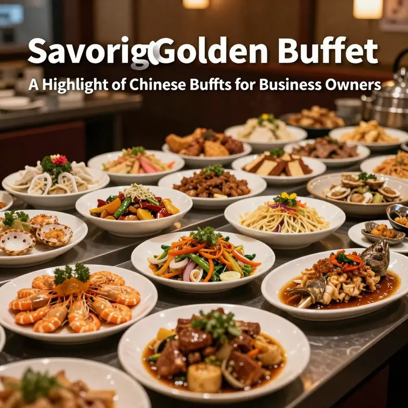 Diverse culinary options at Asian Golden Buffet, known for its variety and satisfaction.