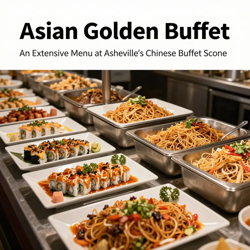 The inviting buffet spread at Yao Chinese Buffet, featuring a variety of traditional Chinese dishes.