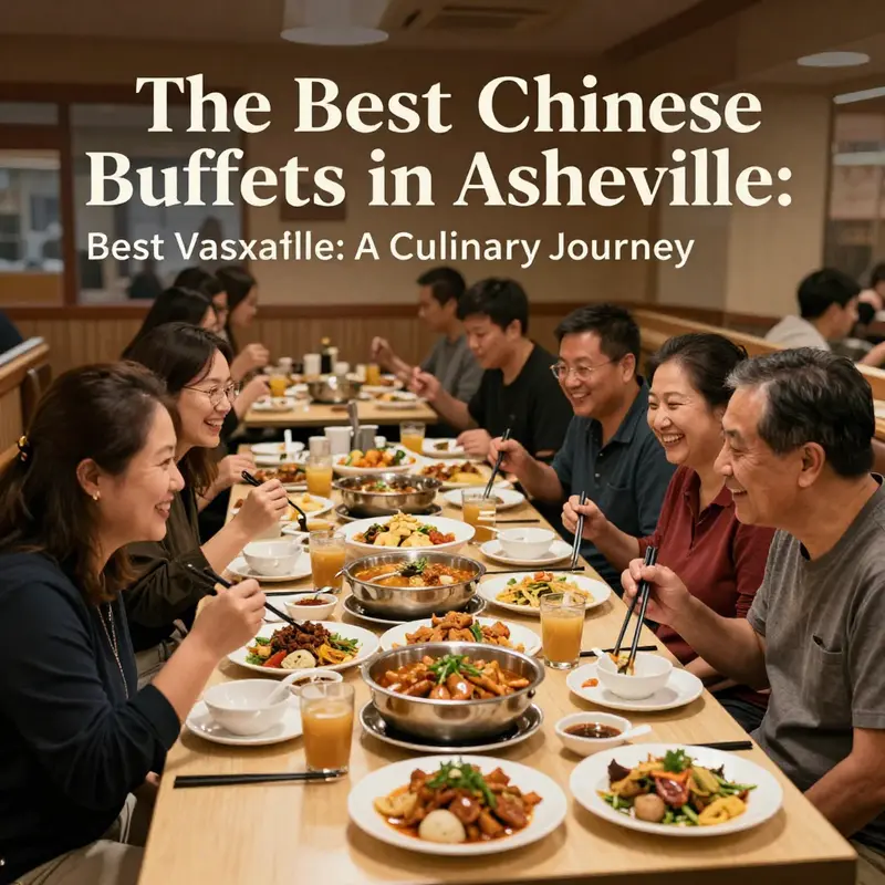 A snapshot of the extensive buffet variety at Shogun Buffet in Asheville.