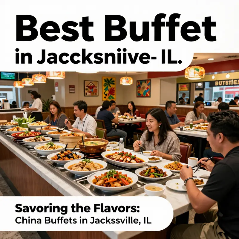 A bustling scene inside Best Buffet, highlighting a wide variety of Chinese dishes and satisfied diners.