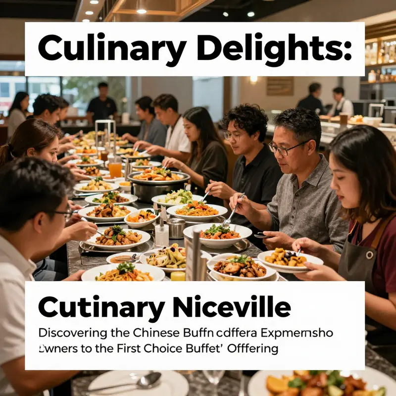 A lively buffet environment with patrons savoring meals and experiencing the culinary offerings at First Choice Buffet in Niceville.