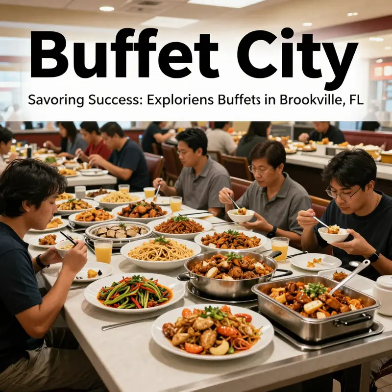 Buffet City offers an extensive variety of Chinese cuisine in a lively setting.