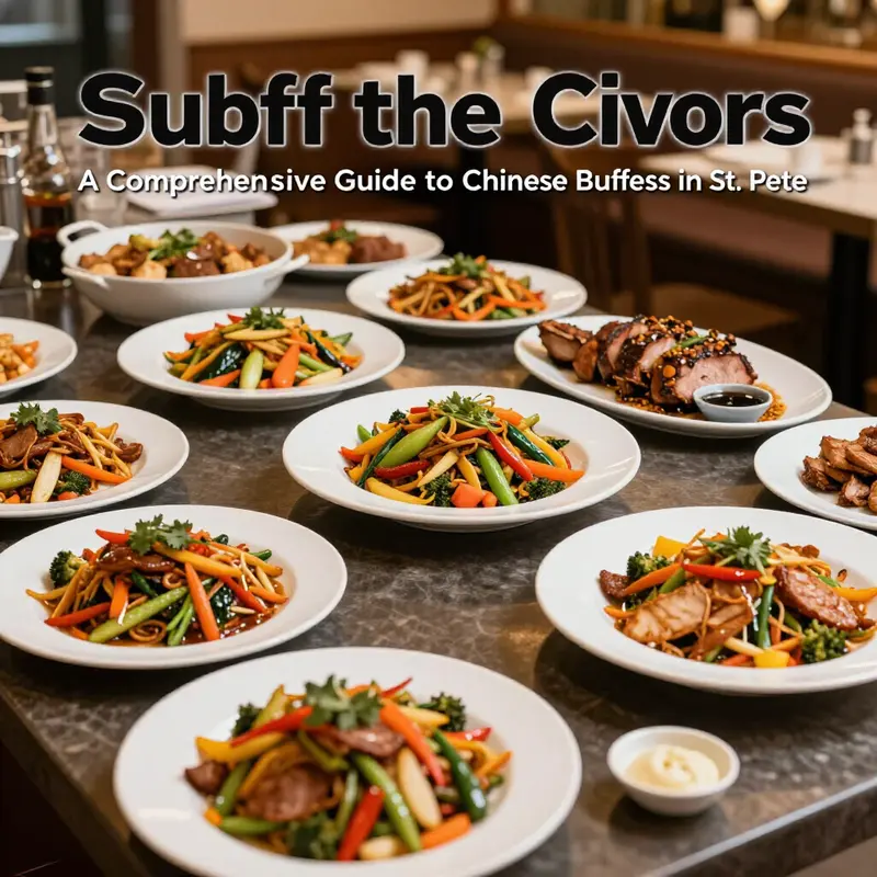 A delightful spread of buffet offerings at Buffet City, highlighting the variety and quality of Chinese cuisine.