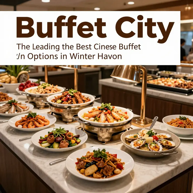Buffet City offers a vibrant and diverse selection of dishes that cater to various tastes.