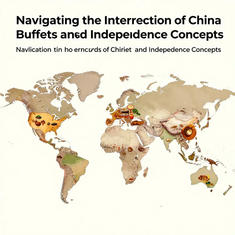 An inviting buffet spread that encapsulates the essence of choice and cultural representation.