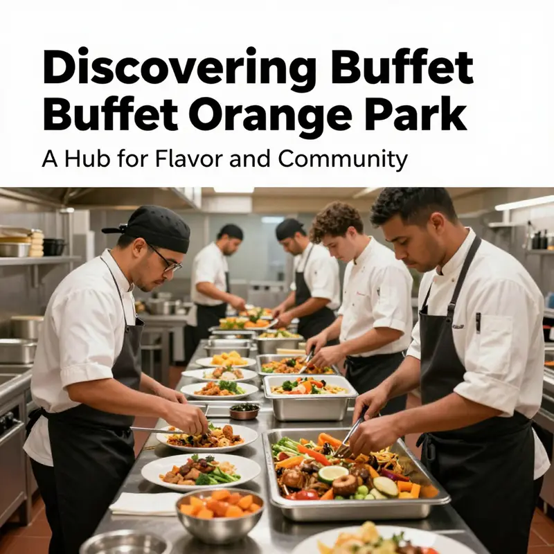 Diners enjoying a variety of dishes at Buffet Orange Park, reflecting the diverse options available.