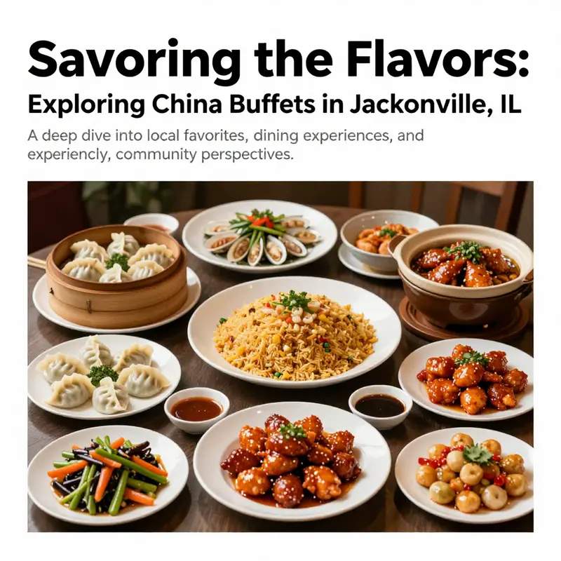A beautifully arranged buffet table with a variety of traditional Chinese dishes, showcasing the culinary richness of China buffets.