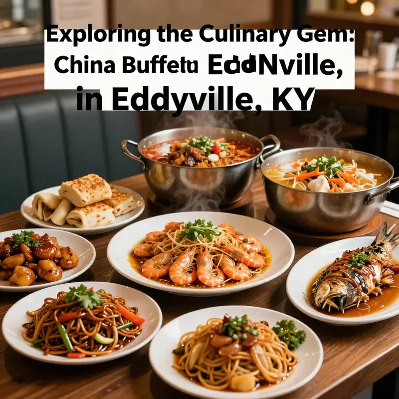 A colorful display of food from China Buffet, showcasing the diverse menu that attracts customers.