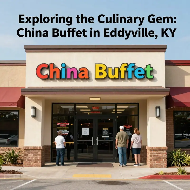 China Buffet in Eddyville, KY, is an inviting place offering a variety of Chinese and Asian dishes.