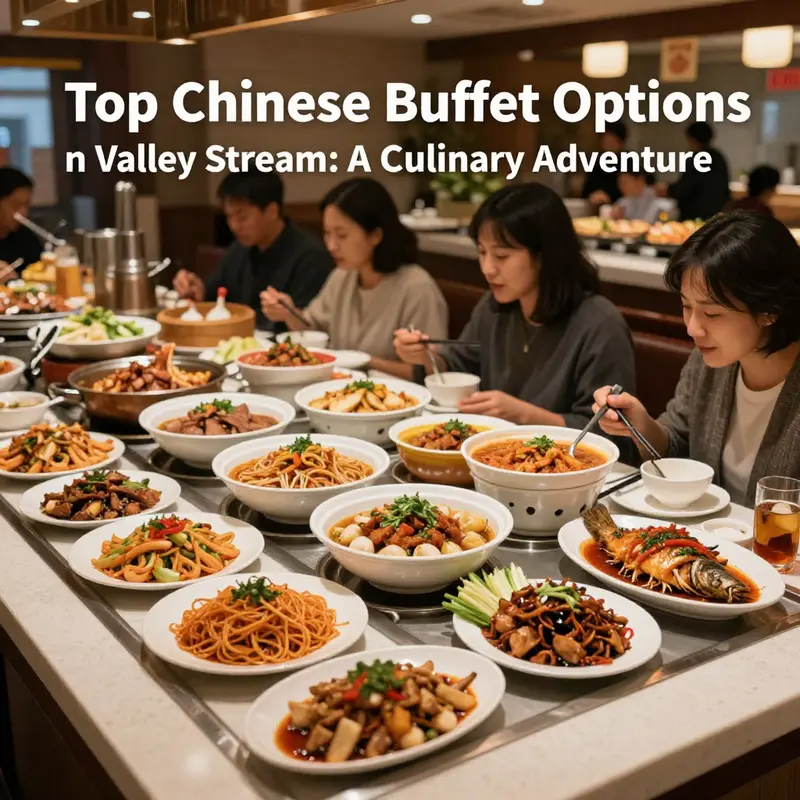 Guests savor a delightful selection of Chinese dishes at China Buffet King.