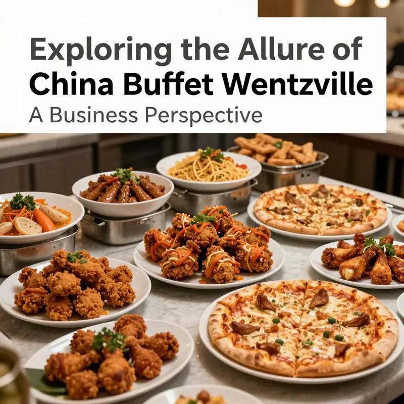 A colorful selection of dishes available at China Buffet Wentzville, highlighting the variety offered.