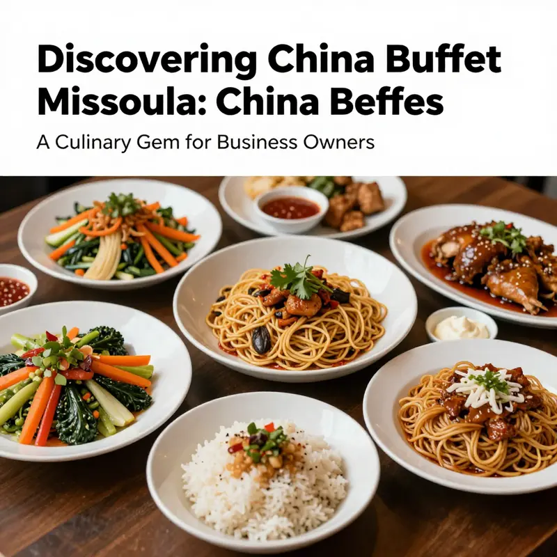 The welcoming exterior of China Buffet Missoula on Brooks St.