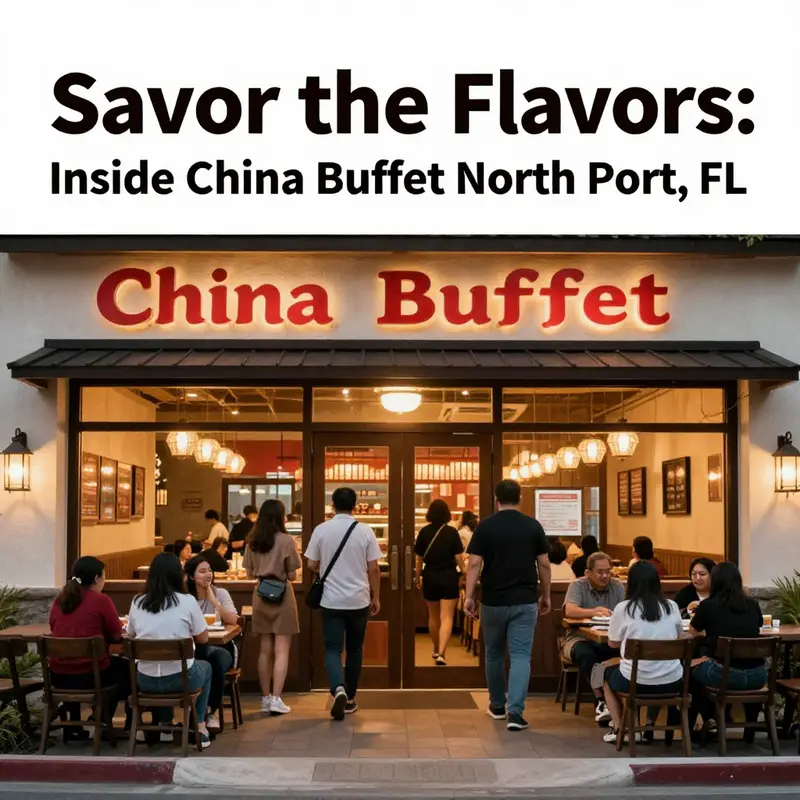 An array of vibrant dishes at China Buffet, showcasing traditional Chinese flavors and colorful presentations.