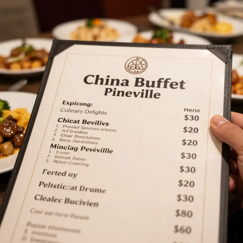 A tempting array of dishes showcasing the culinary offerings at China Buffet Pineville.