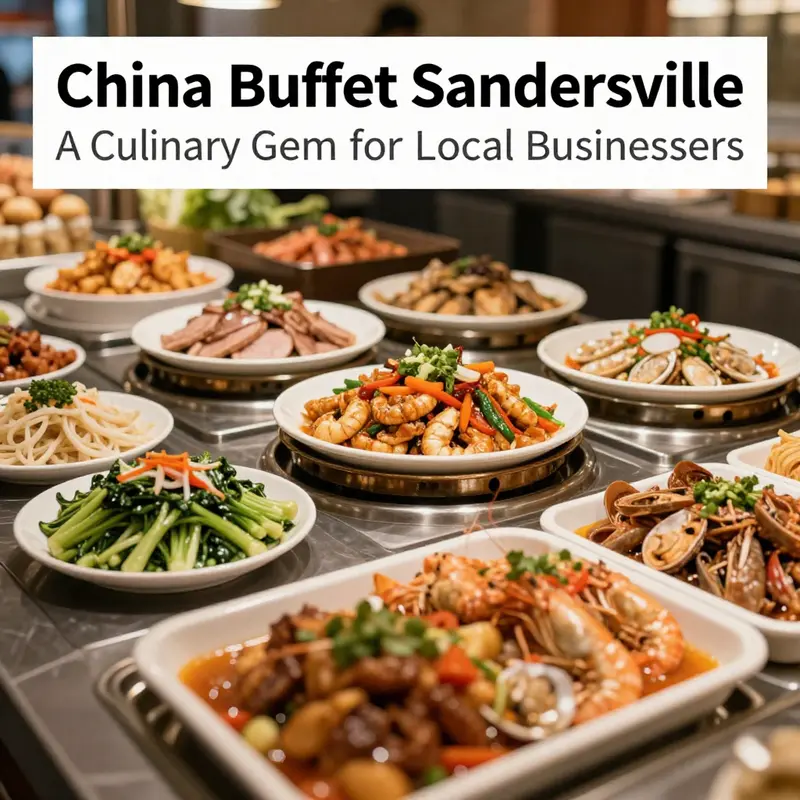 Inside China Buffet Sandersville, where diverse flavors and pleasant ambiance create a memorable dining experience.