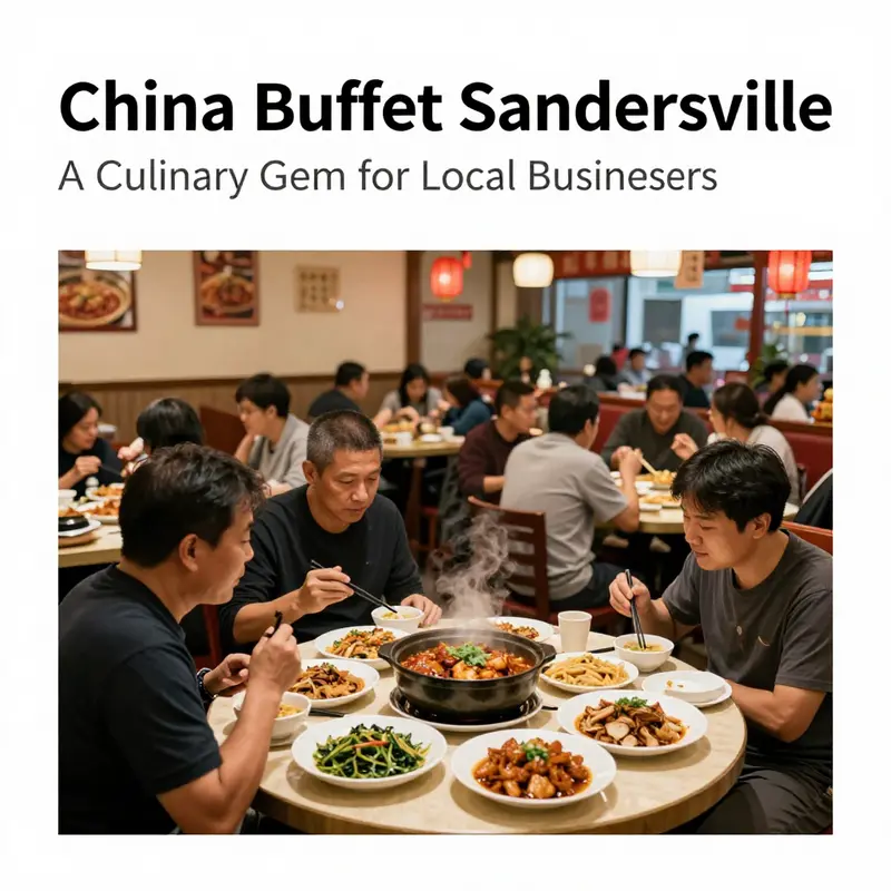 Inside China Buffet Sandersville, where diverse flavors and pleasant ambiance create a memorable dining experience.