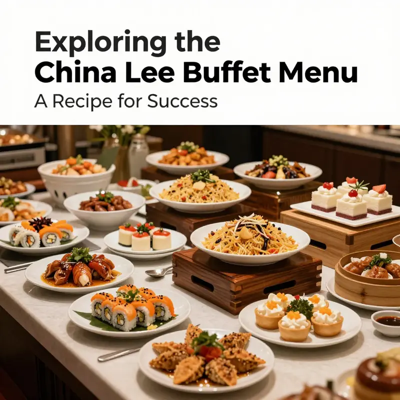 The diverse offerings at China Lee Buffet highlight its commitment to variety and customer satisfaction.