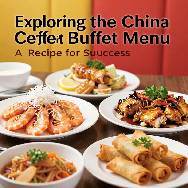 The diverse offerings at China Lee Buffet highlight its commitment to variety and customer satisfaction.