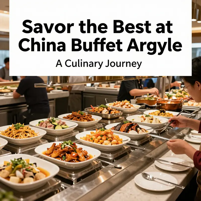The inviting exterior of China Buffet Argyle in Jacksonville, Florida.