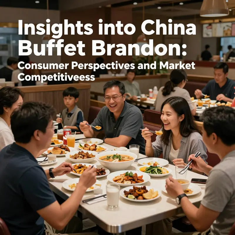 Diverse patrons enjoying the culinary offerings at China Buffet Brandon, reflecting consumer satisfaction.