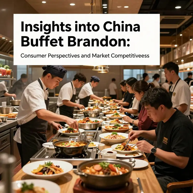 Diverse patrons enjoying the culinary offerings at China Buffet Brandon, reflecting consumer satisfaction.