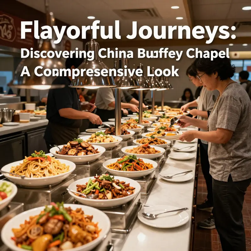The inviting interior of China Buffet in Decatur, GA, featuring a bustling buffet line filled with diverse Chinese dishes.