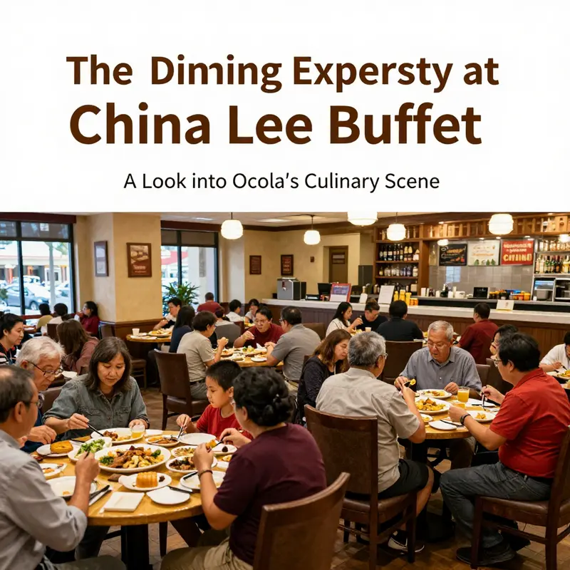 An array of colorful Asian dishes representing the diverse buffet offerings at China Lee Buffet in Ocala.