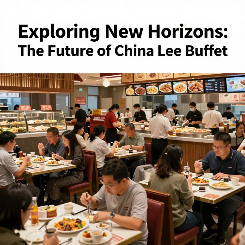 Customers savoring their dining experience at China Lee Buffet, highlighting the restaurant’s current successful operation.