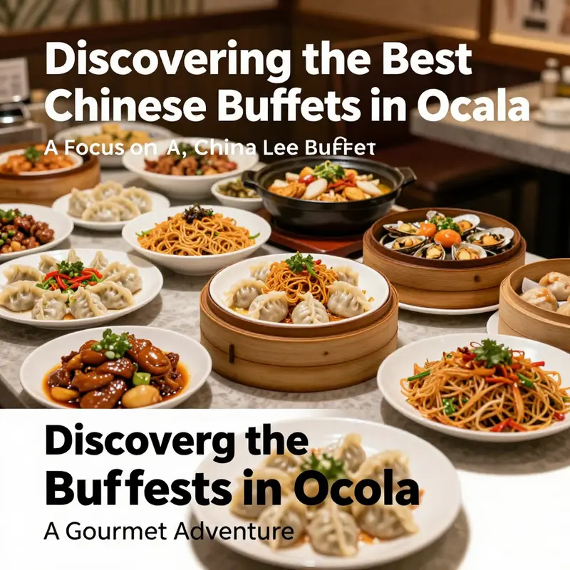 A captivating display of diverse dishes available at China Lee Buffet, showcasing the wide range of options for diners.