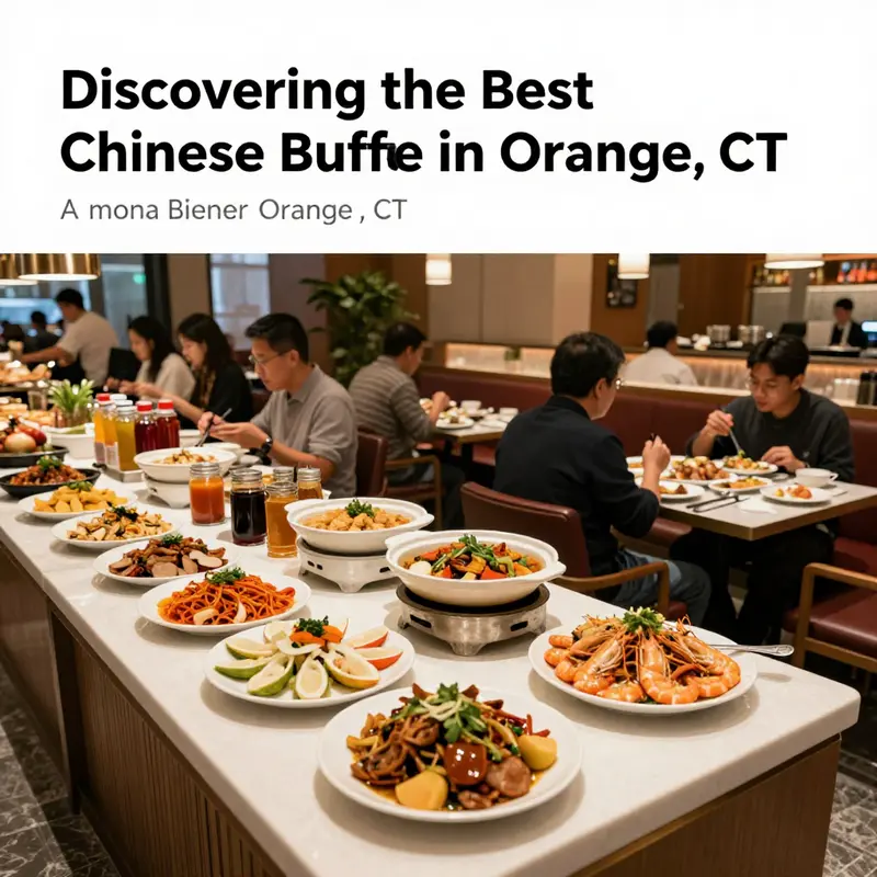 The inviting dining environment of China Pavilion, a top choice for buffet lovers in Orange, CT.