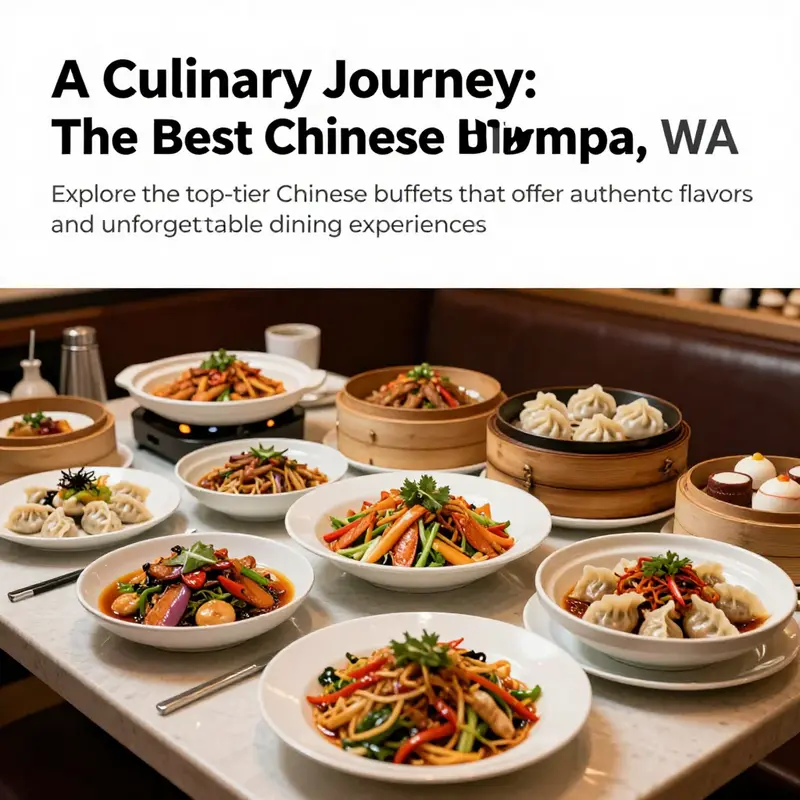 A buffet table displaying a variety of traditional Chinese dishes including stir-fries, dumplings, and desserts.