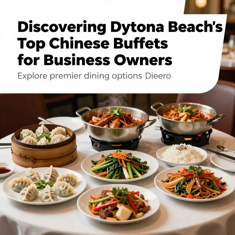 A beautifully arranged table featuring a variety of Chinese buffet dishes ready to be enjoyed.
