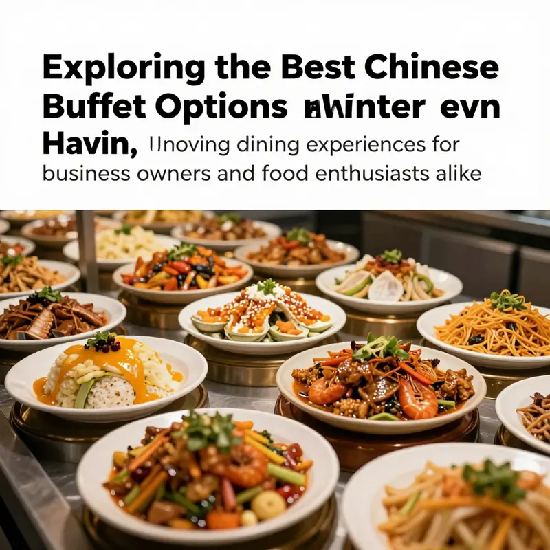 A beautifully arranged buffet table featuring a wide selection of Chinese food.