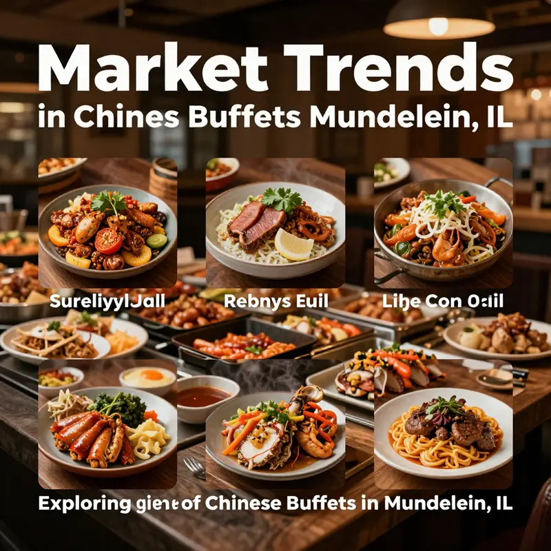 A diverse selection of dishes showcasing the appeal of Chinese buffets in Mundelein.