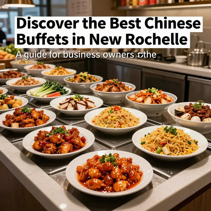 A buffet table filled with various Chinese dishes in an appealing presentation.