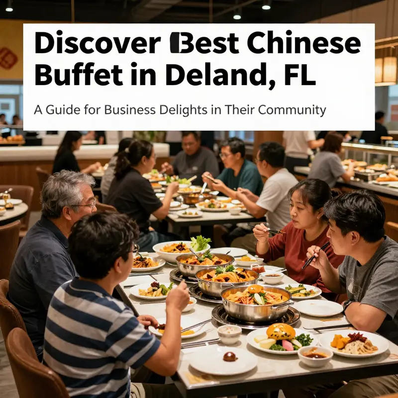Scene of a diverse group of people dining at a Chinese buffet, highlighting the communal and inviting atmosphere.