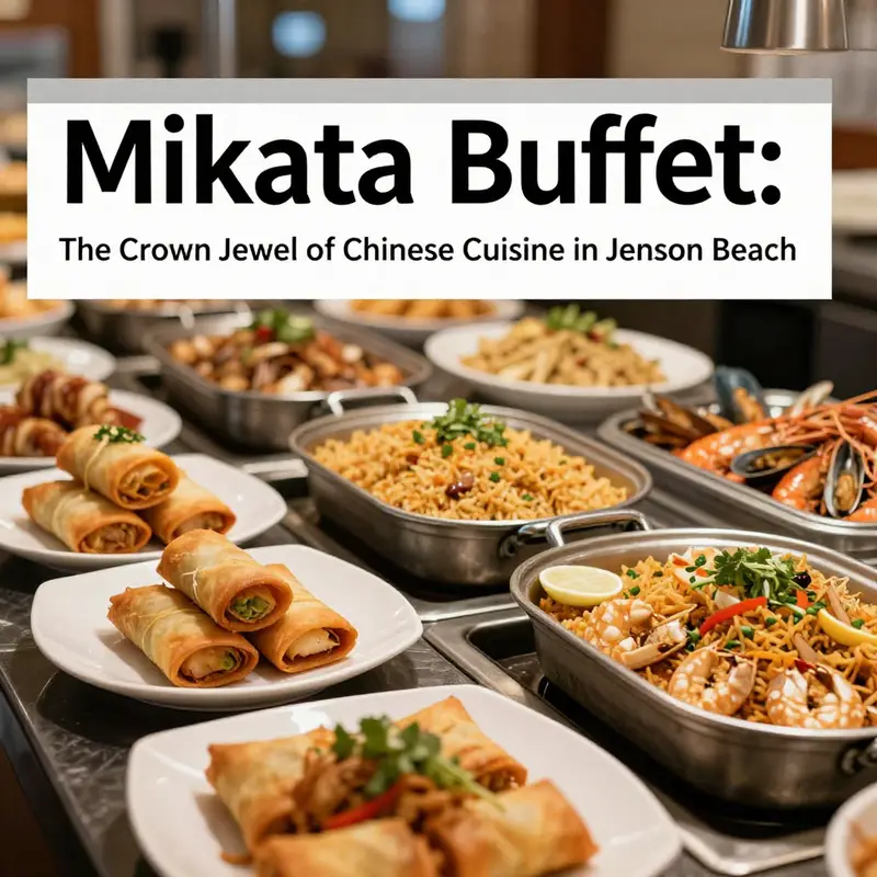 The lively atmosphere of Mikata Buffet, where diners relish an array of delightful Chinese dishes.