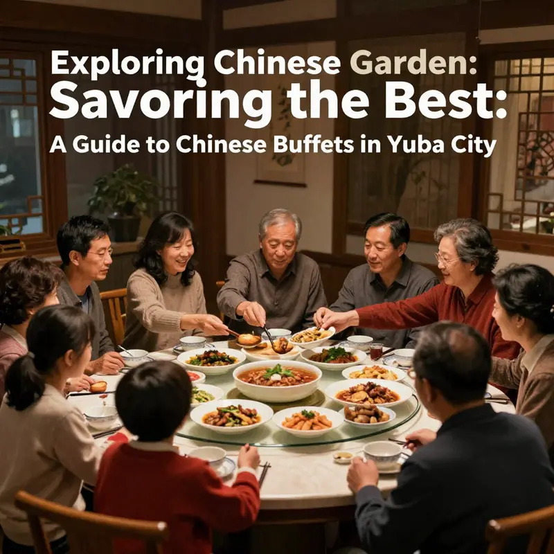 A colorful array of dishes at Tasty Buffet, showcasing the diversity of Chinese cuisine available.