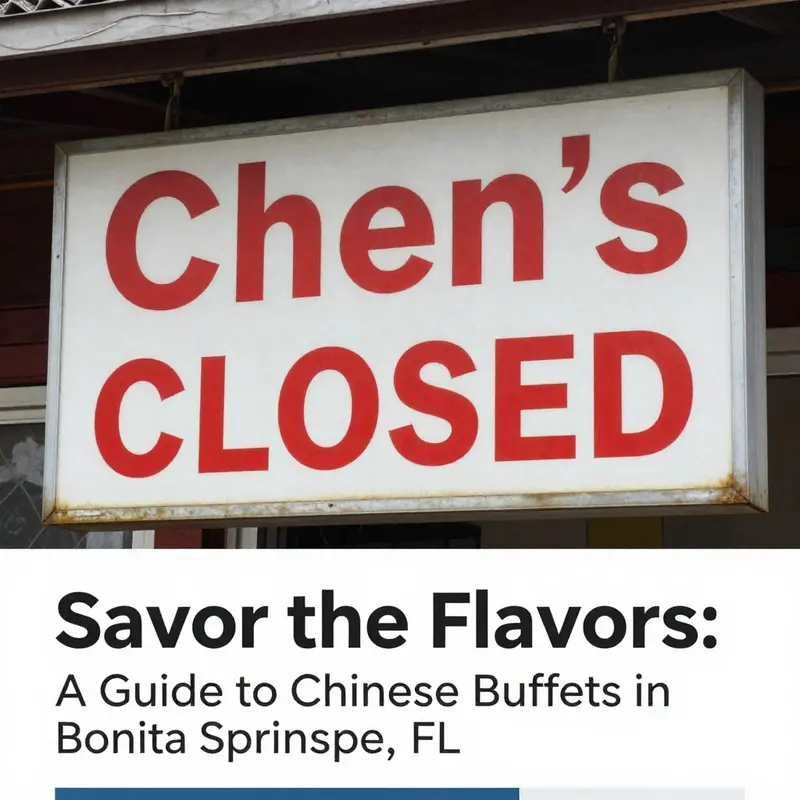 A colorful display of dishes at a renowned Chinese buffet restaurant in Bonita Springs, FL.