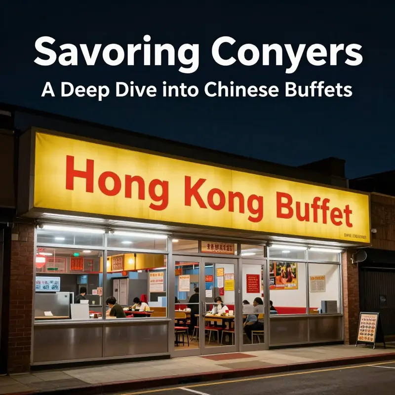 Diverse selection of dishes at Hong Kong Buffet in Conyers.