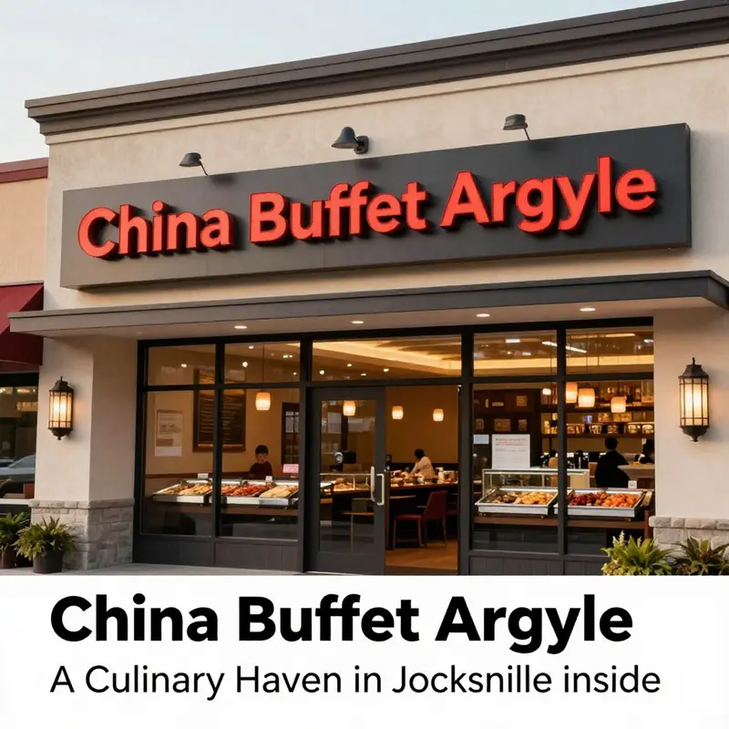 Entrance to China Buffet Argyle showcasing its welcoming atmosphere and restaurant sign.