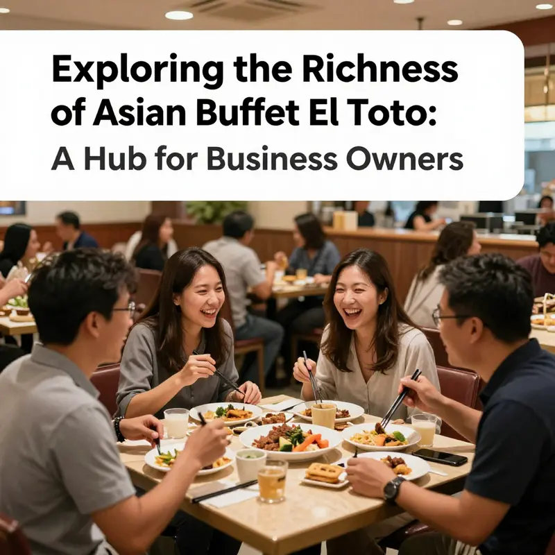 A sumptuous array of dishes at Asian Buffet El Toro showcasing its culinary diversity.