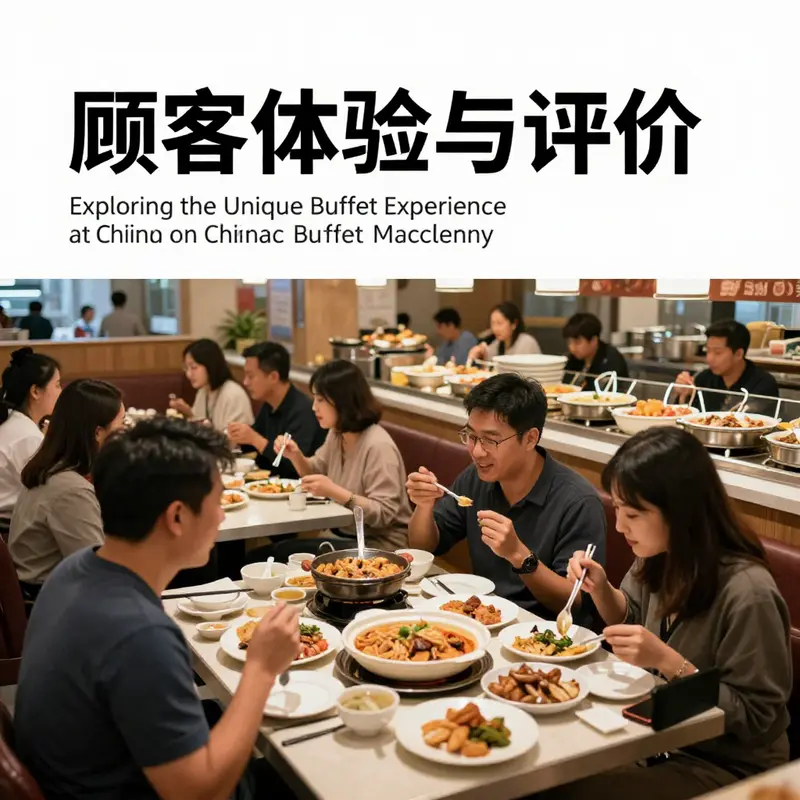 Diners enjoying the diverse offerings at China Buffet Macclenny, highlighting the vibrant dining atmosphere.