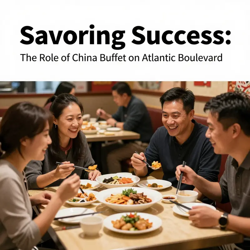 An array of authentic Chinese dishes highlights the culinary diversity at China Buffet.