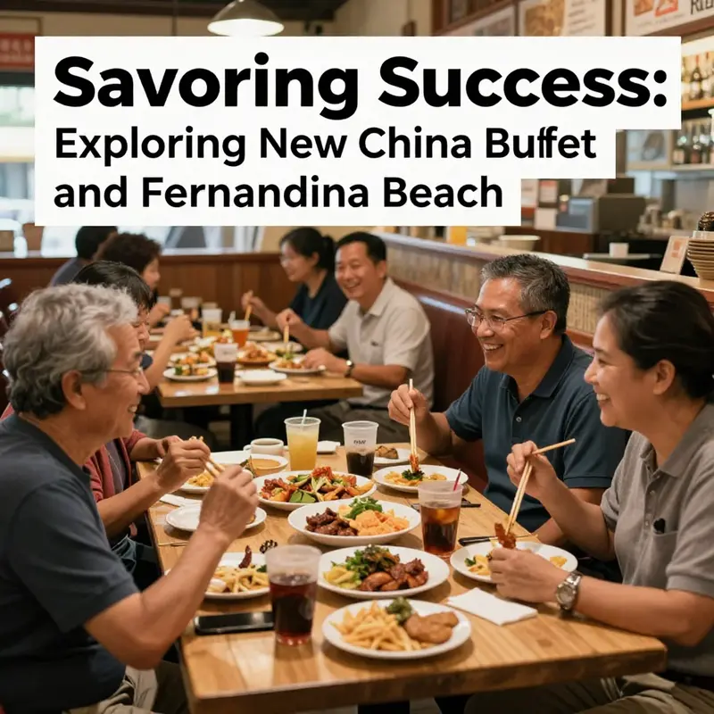 A feast of Chinese dishes awaits at New China Buffet, highlighting their diverse offerings and vibrant presentation.
