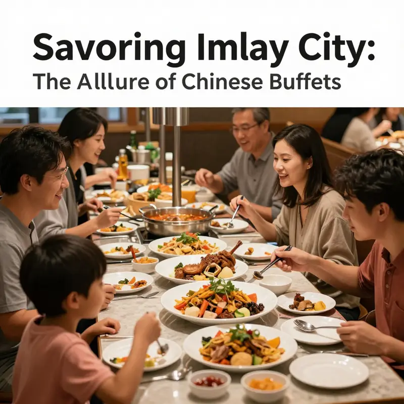 An array of enticing dishes at New China Buffet, highlighting the diverse offerings available to patrons.