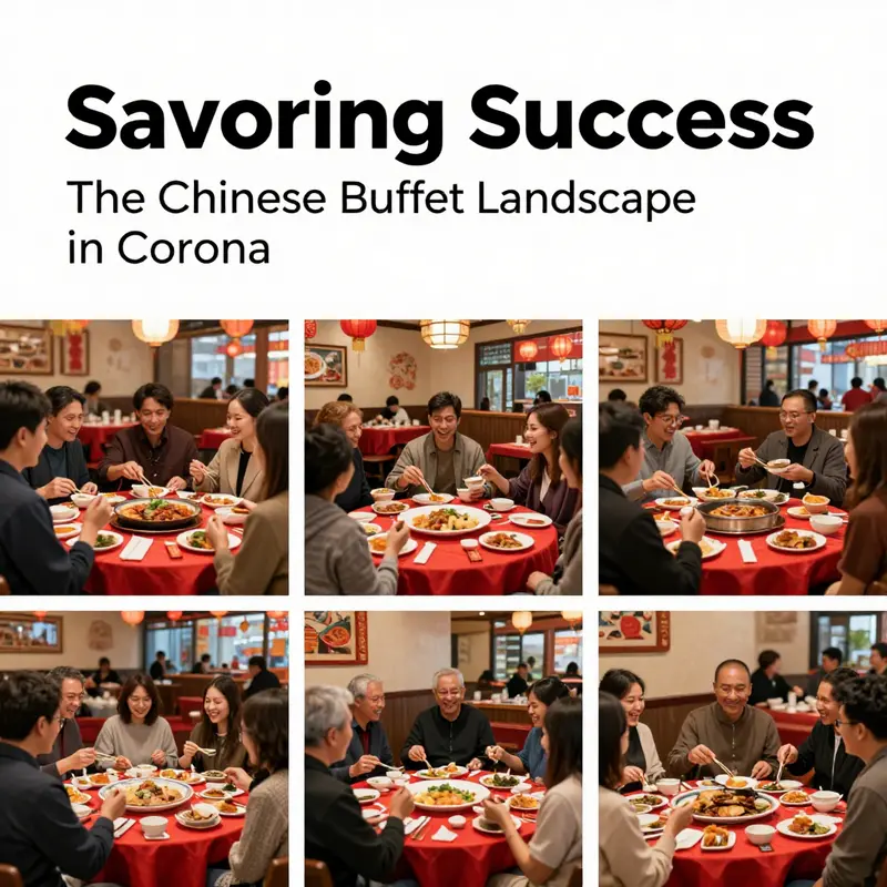 A lively atmosphere at Flaming Buffet, featuring an extensive selection of Chinese dishes awaiting guests.