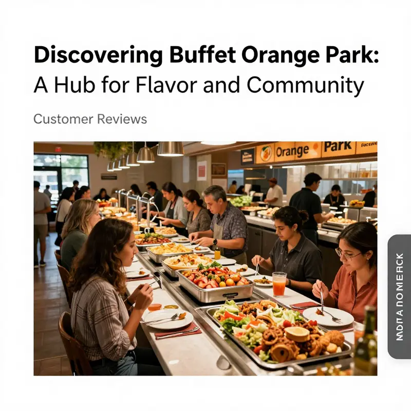 Diners enjoying a variety of dishes at Buffet Orange Park, reflecting the diverse options available.