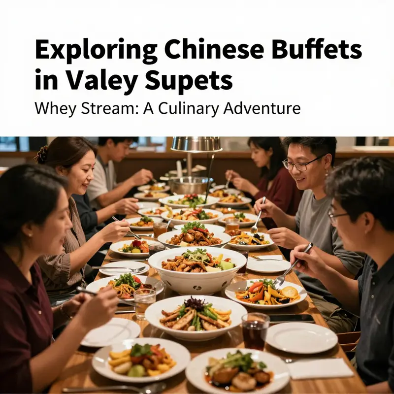 Guests savor a delightful selection of Chinese dishes at China Buffet King.