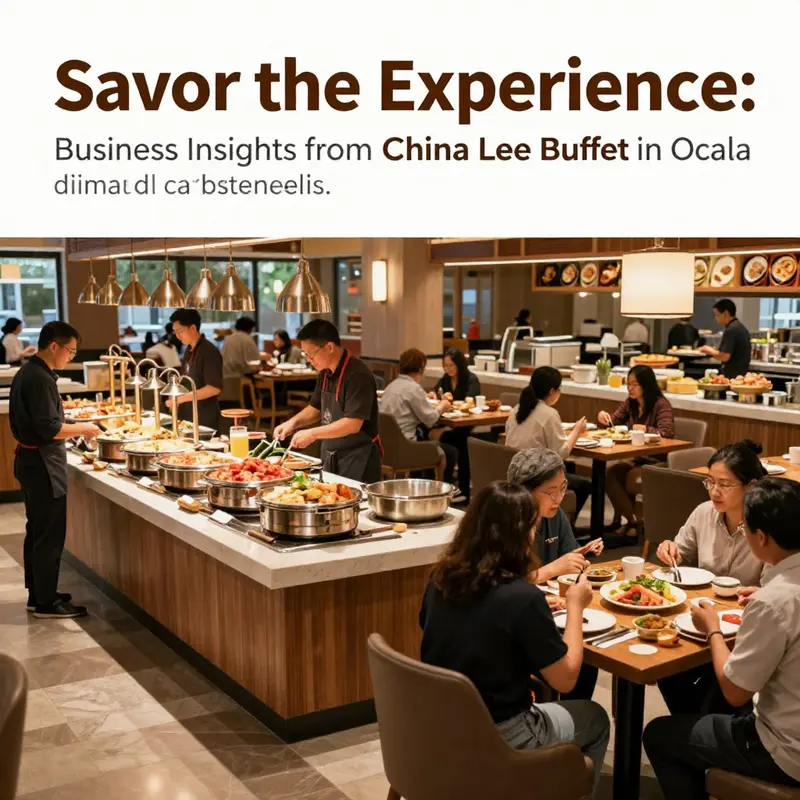 An inviting dining area at China Lee Buffet, reflecting a welcoming atmosphere for families and groups.